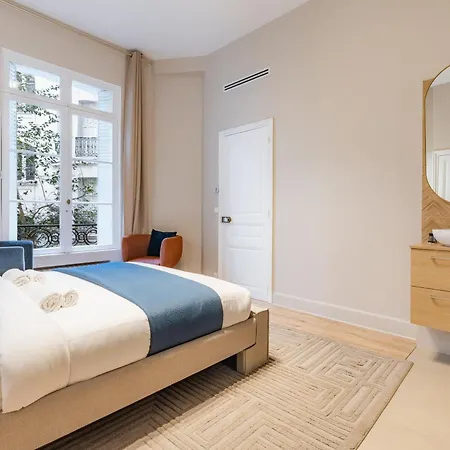 Elegant Climatise In Arc De Triomphe 公寓 巴黎