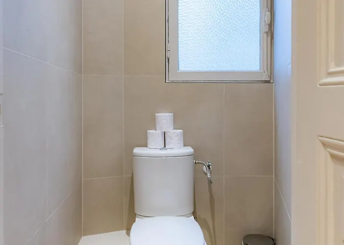 Elegant Climatise In Arc De Triomphe 公寓