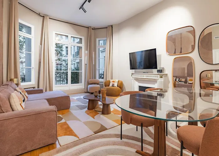 Elegant Climatise In Arc De Triomphe 公寓 巴黎